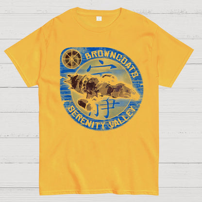Vintage Tranquility Firefly Geek T-Shirt