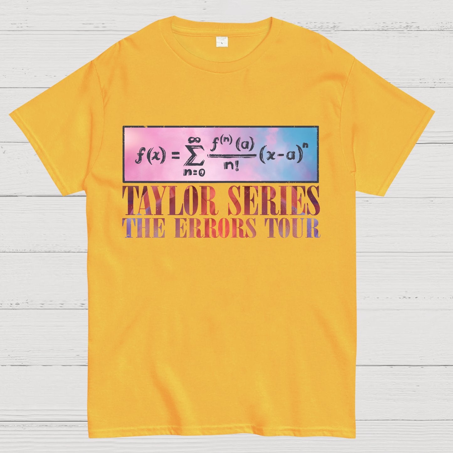 Taylor Series Magnet Geek T-Shirt