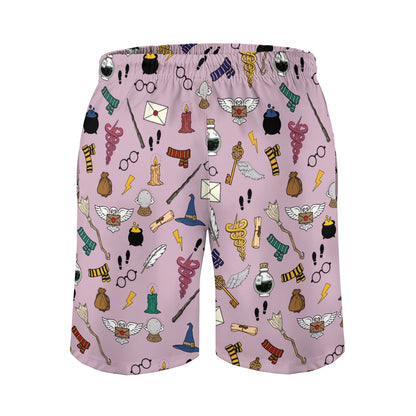 Peace Symbols Geek Shorts