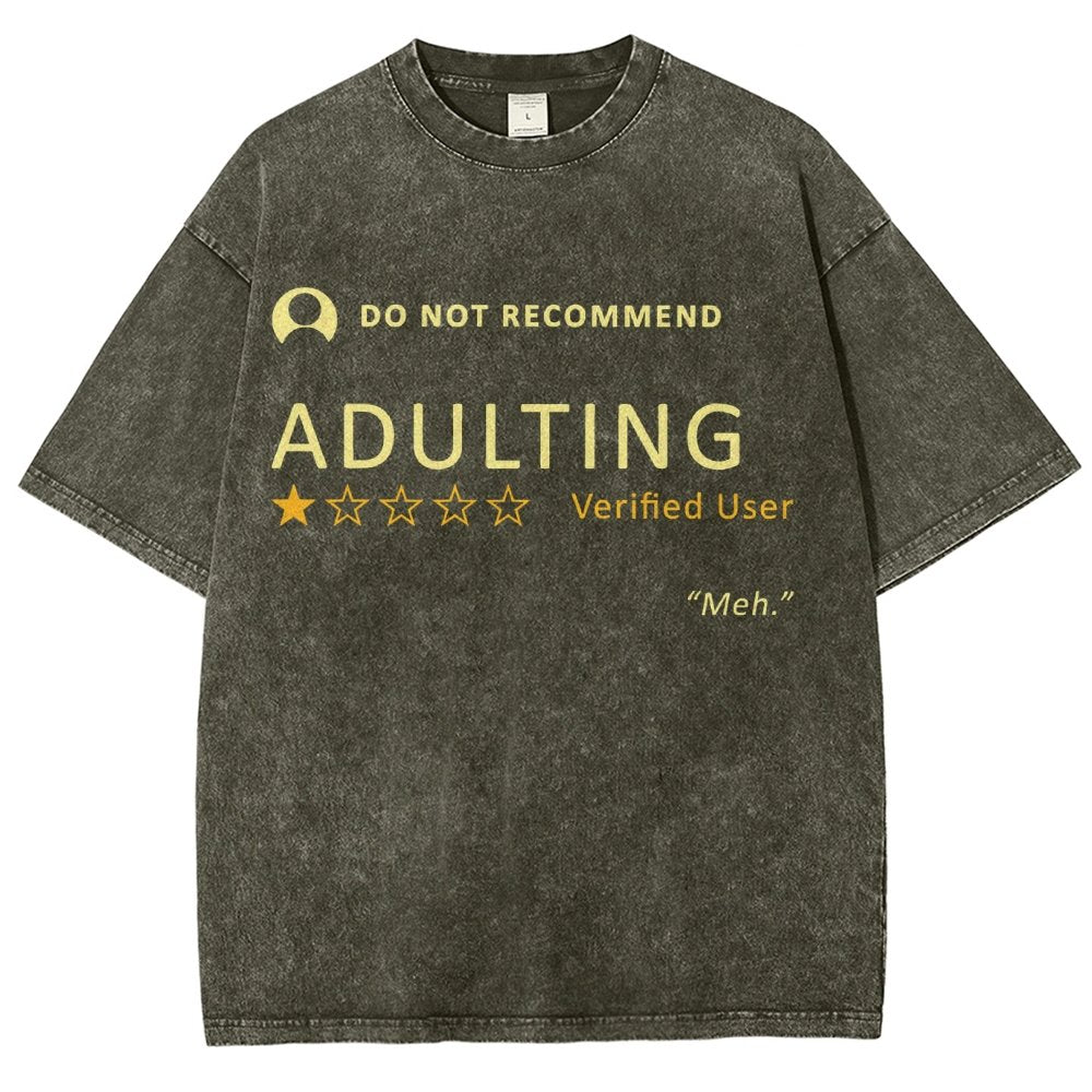 Verified Review Vintage Distressed T-shirt