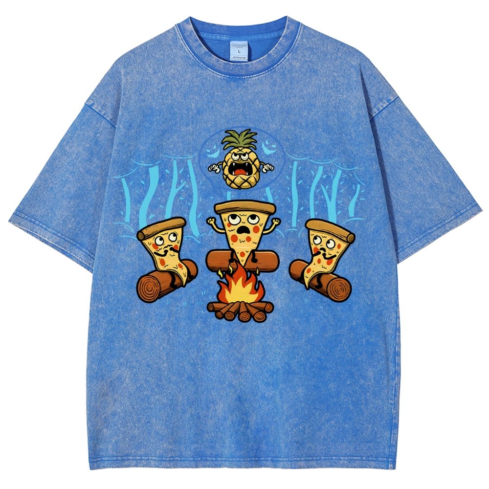 Pizza's Nightmare Vintage Distressed T-shirt