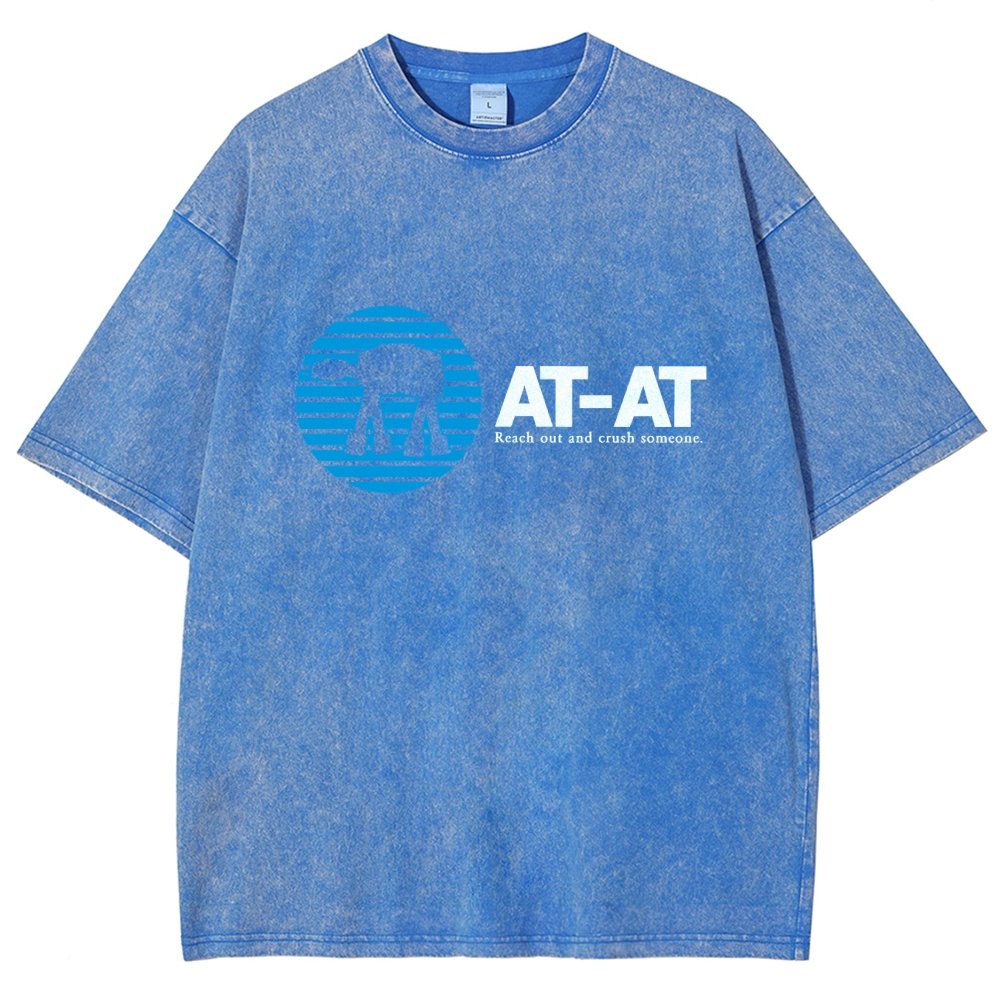 Reach Out and Crush Someone Vintage Distressed T-shirt