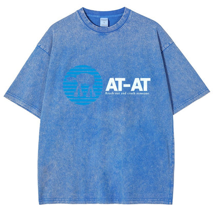 Reach Out and Crush Someone Vintage Distressed T-shirt