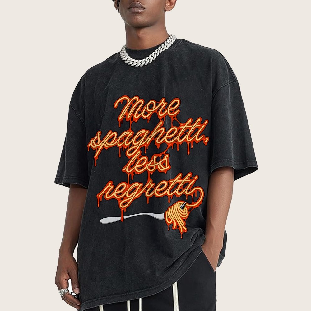 Vintage Distressed T-shirt 2510001537
