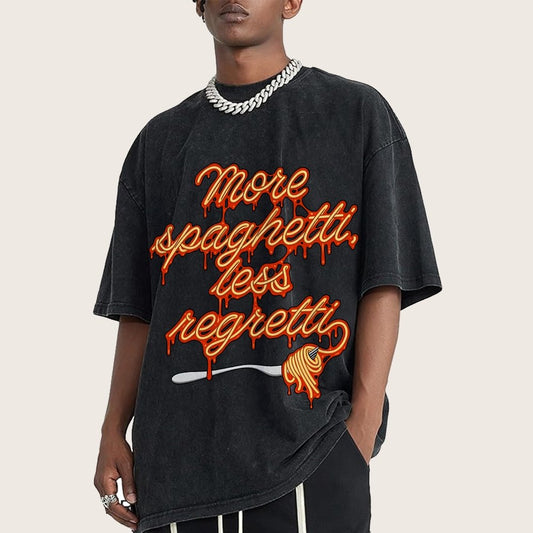 Vintage Distressed T-shirt 2510001537