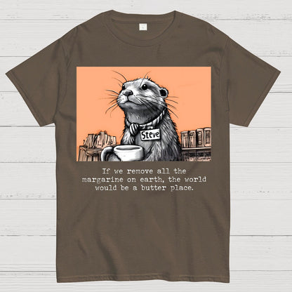 Brad Doesn't Agree. How Dairy!!! Sarcasm Geek T-Shirt