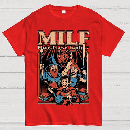 Vintage RPG Crew Joke Geek T-Shirt
