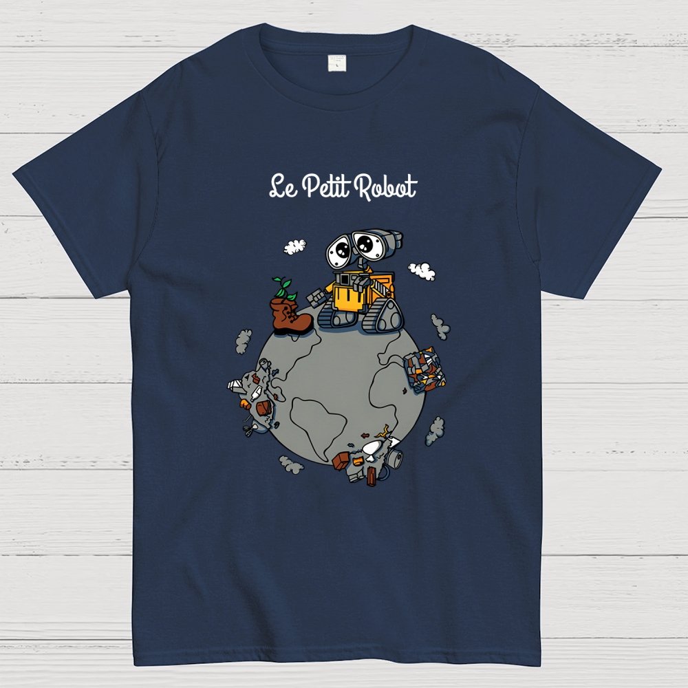 Le Petit Robot Geek T-Shirt