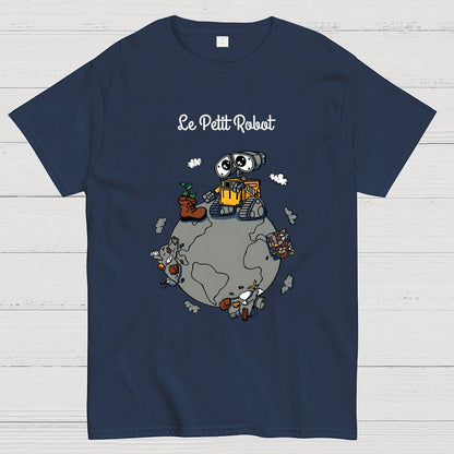 Le Petit Robot Geek T-Shirt