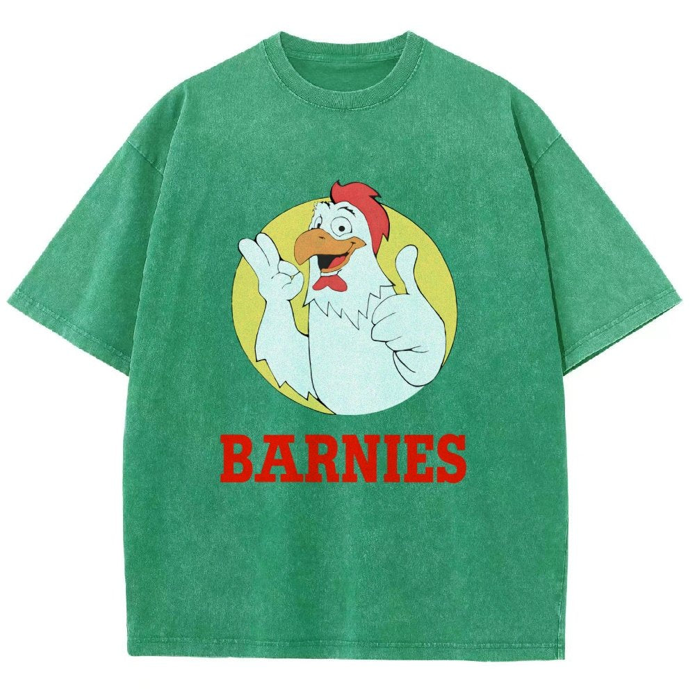 Barnie’s or Bernie’s Chicken Vintage Distressed T-shirt
