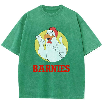 Barnie’s or Bernie’s Chicken Vintage Distressed T-shirt