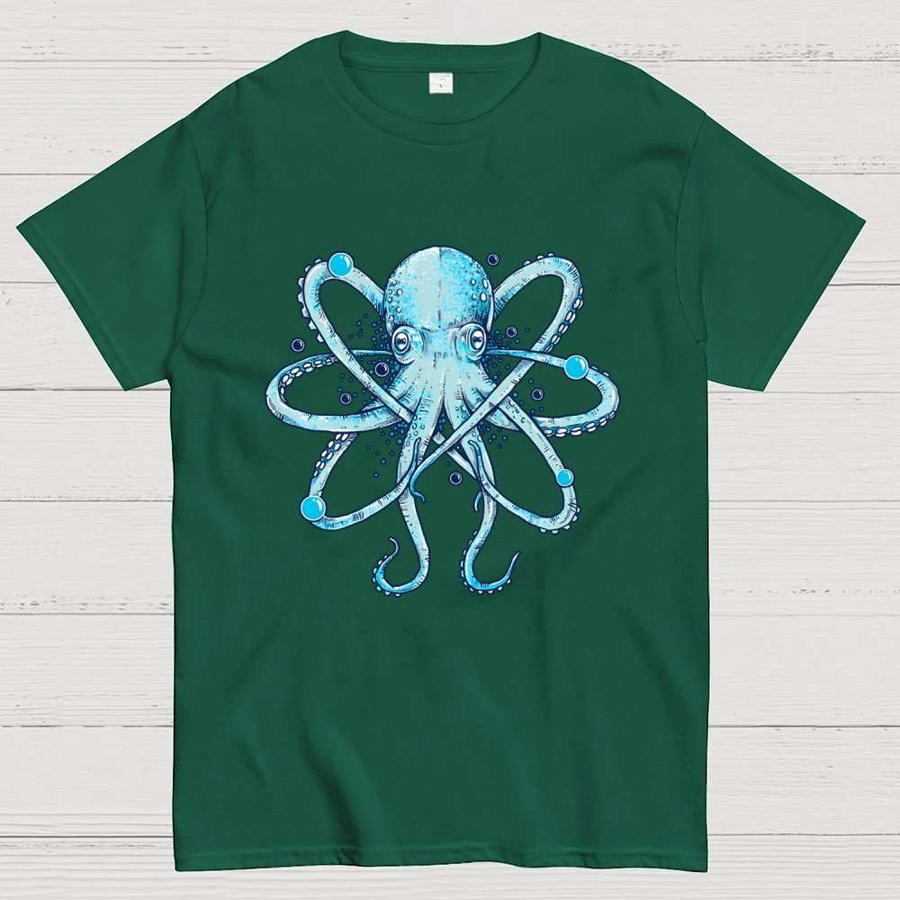 Atomic Octopus Geek T-Shirt