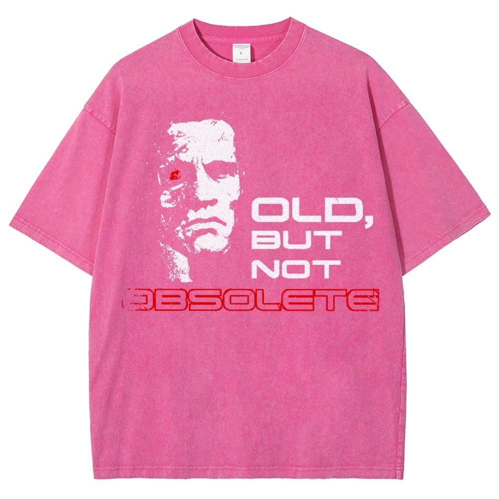 Old But Not Obsolete Vintage Distressed T-shirt