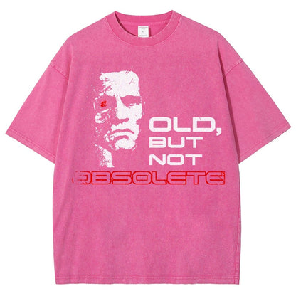 Old But Not Obsolete Vintage Distressed T-shirt