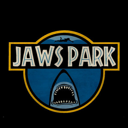 Great White Shark Park Geek T-Shirt