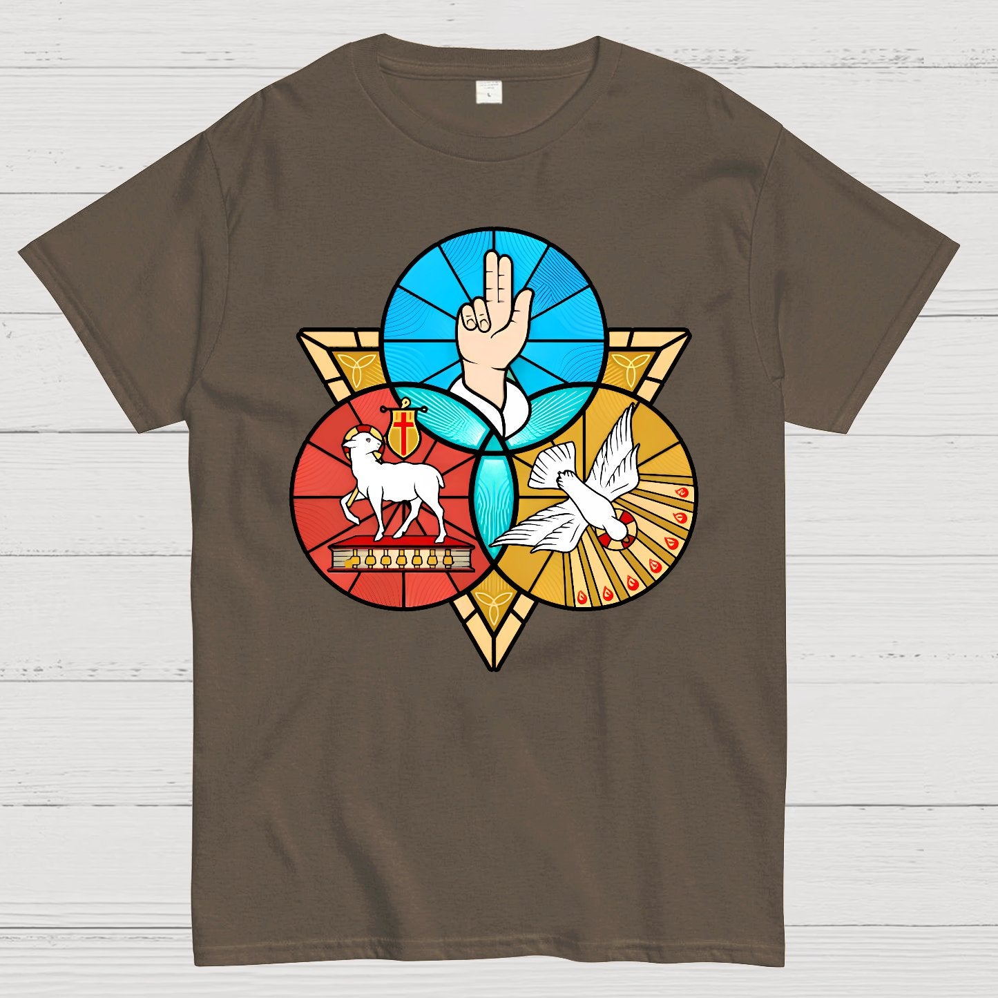 The Grand Seal Of The Trinity Geek T-Shirt