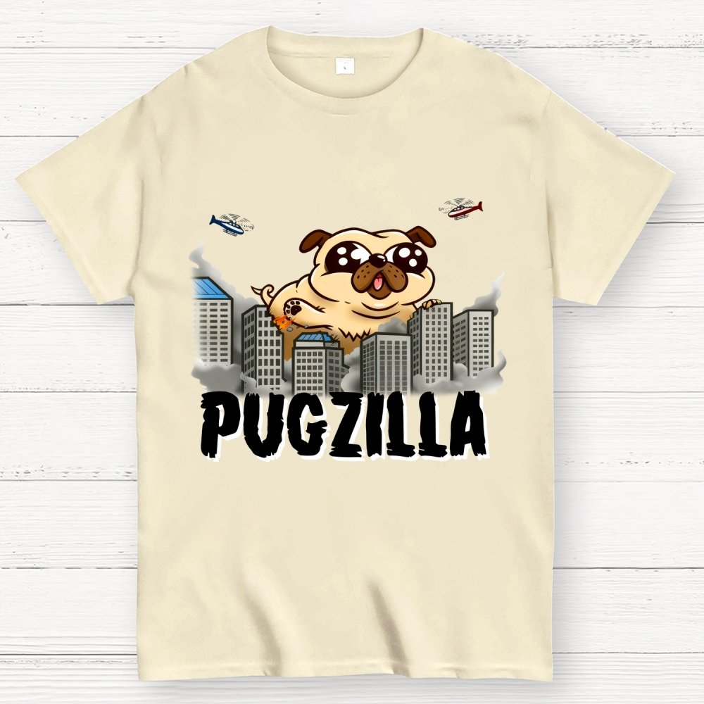Pugzilla Geek T-Shirt