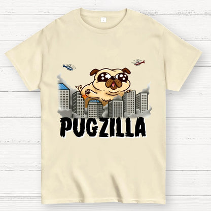 Pugzilla Geek T-Shirt