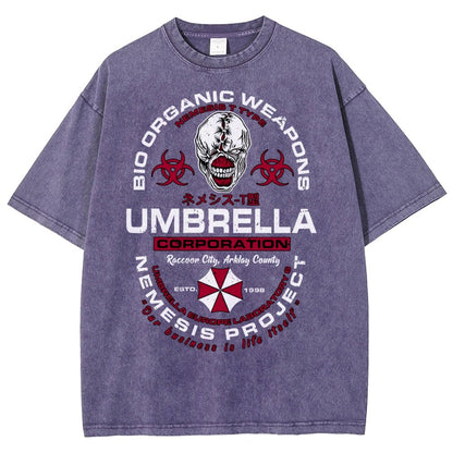 Nemesis Project Vintage Distressed T-shirt