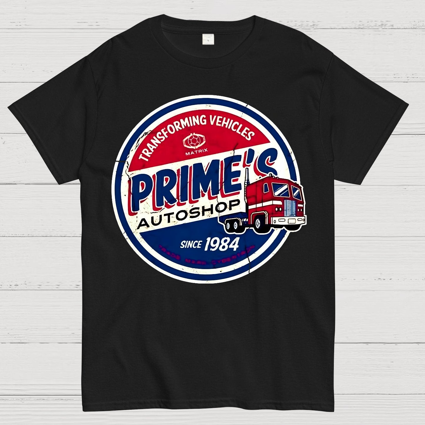 Auto Repair Shop Geek T-Shirt