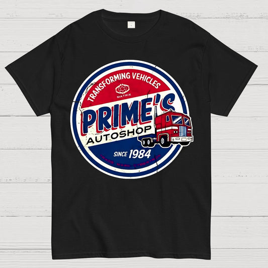 Auto Repair Shop Geek T-Shirt