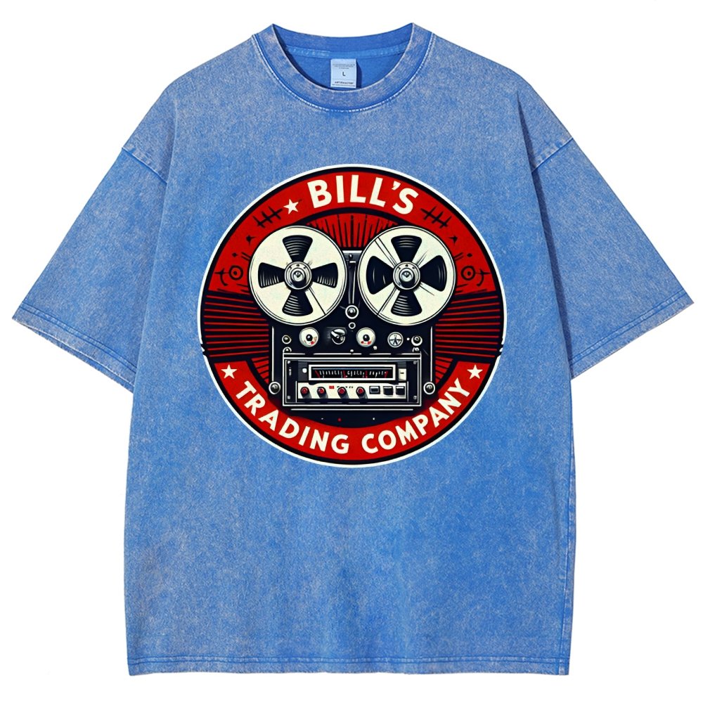 Bill's Trading Company Vintage Distressed T-shirt