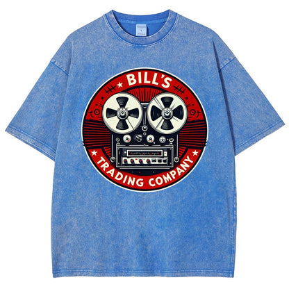 Bill's Trading Company Vintage Distressed T-shirt