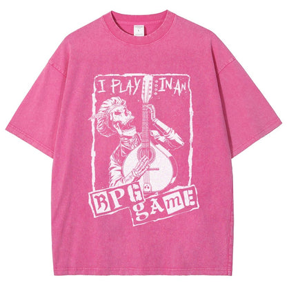 Play In An RPG Game Vintage Distressed T-shirt