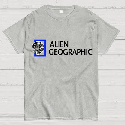 Mystery Geographic Geek T-Shirt
