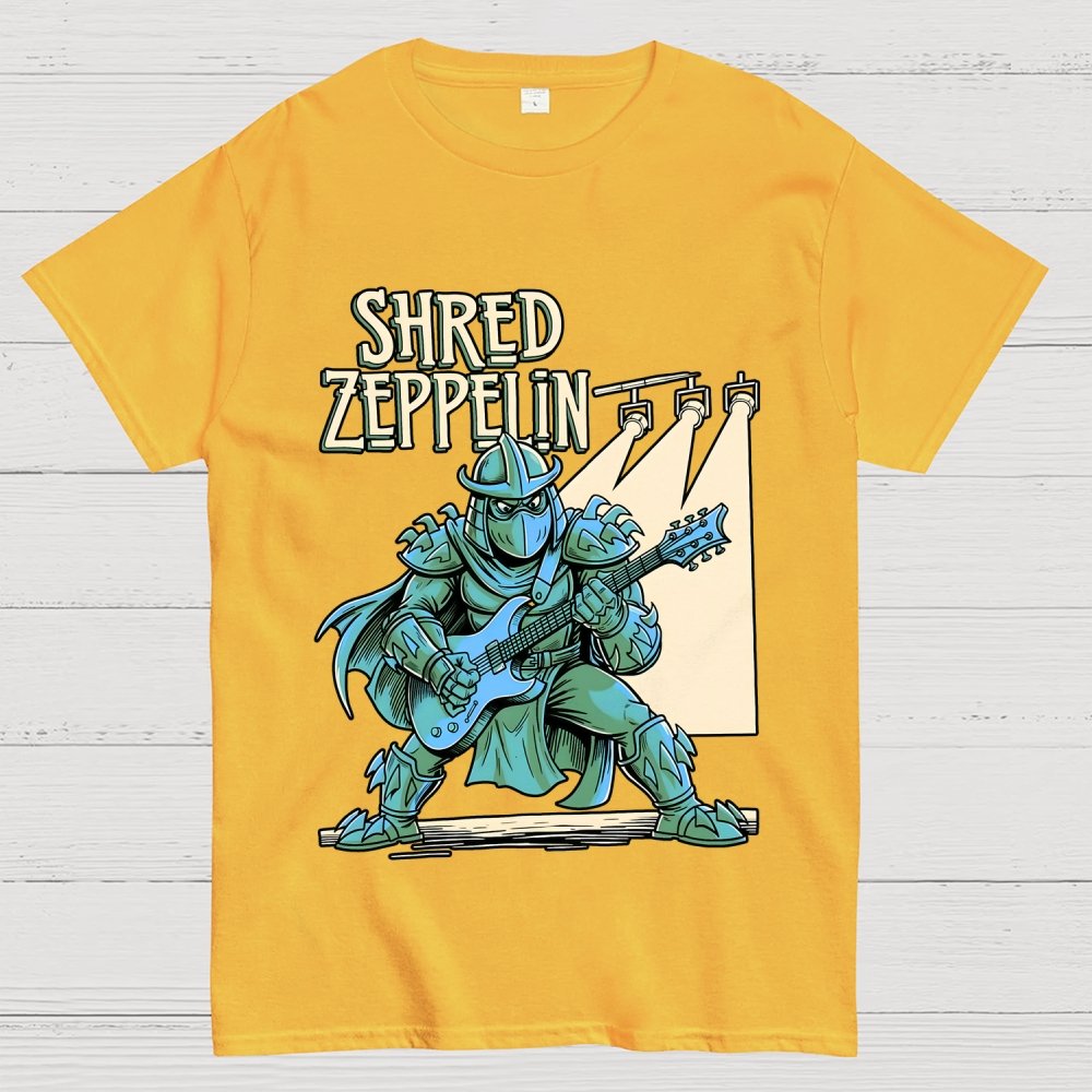 Shred Rocker Geek T-Shirt