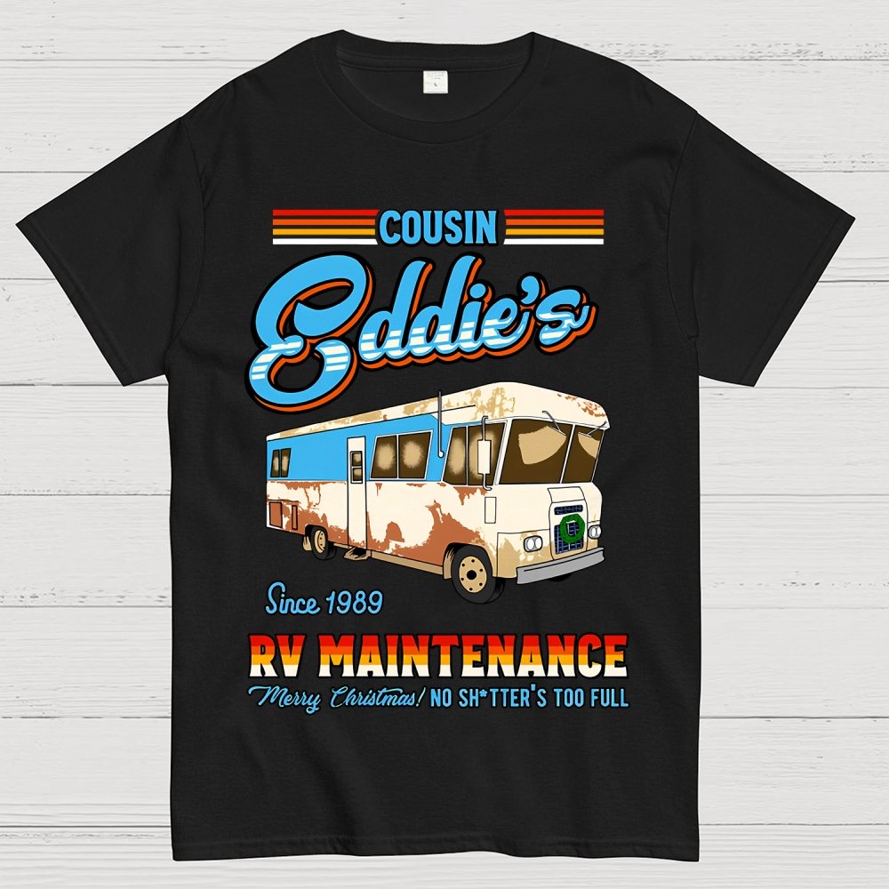 Cousin Buddy RV maintenance Christmas Humor Geek T-Shirt