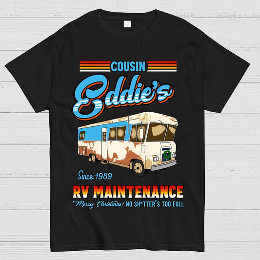 Cousin Buddy RV maintenance Christmas Humor Geek T-Shirt