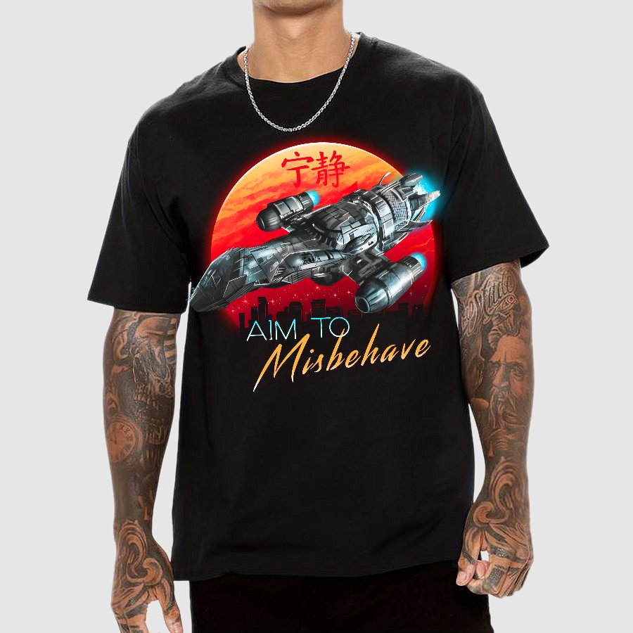 Watch How I Soar Geek T-Shirt