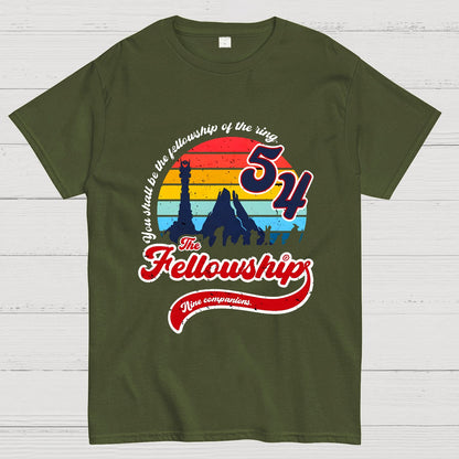 Nine Friends Geek T-Shirt
