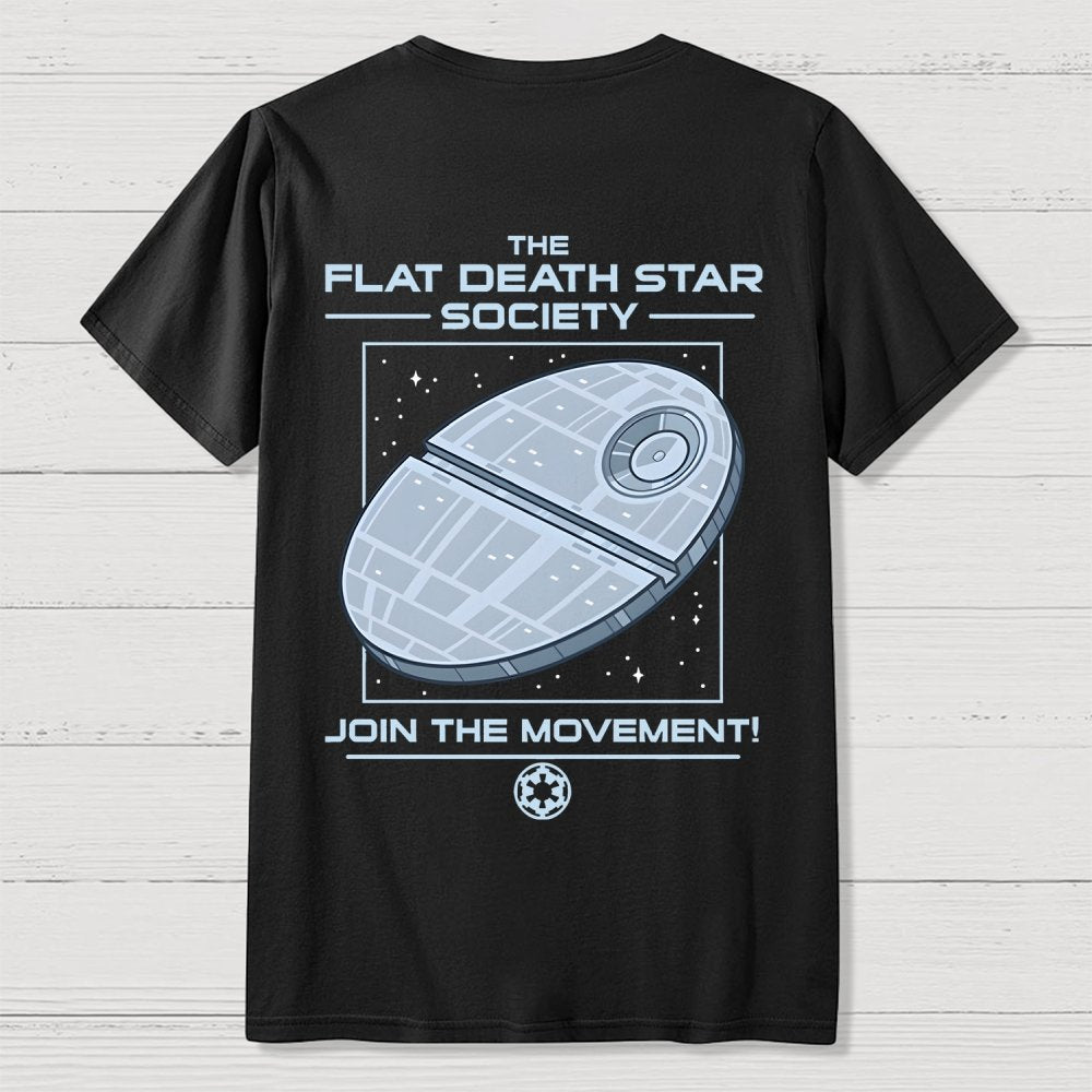 The Mysterious Realm Front And Back Printing Geek T-Shirt