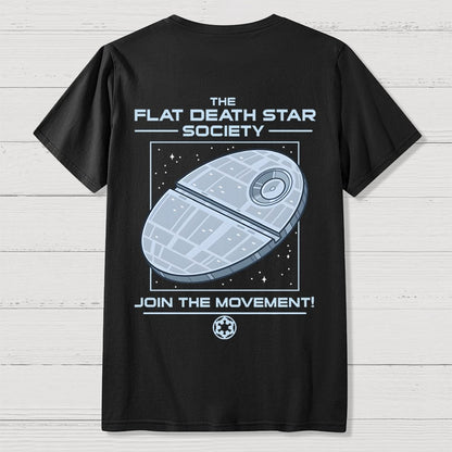 The Mysterious Realm Front And Back Printing Geek T-Shirt