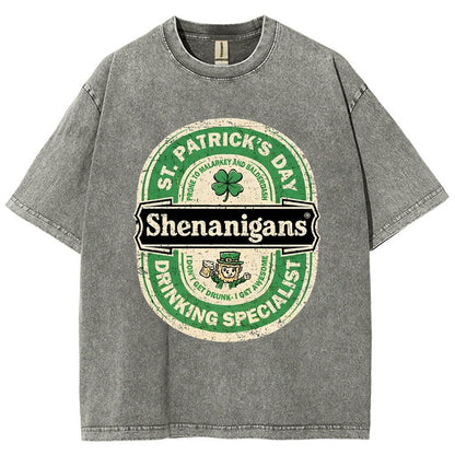 Prone To Malarkey Vintage Distressed T-shirt