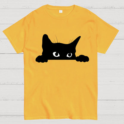 Black Cat Geek T-Shirt