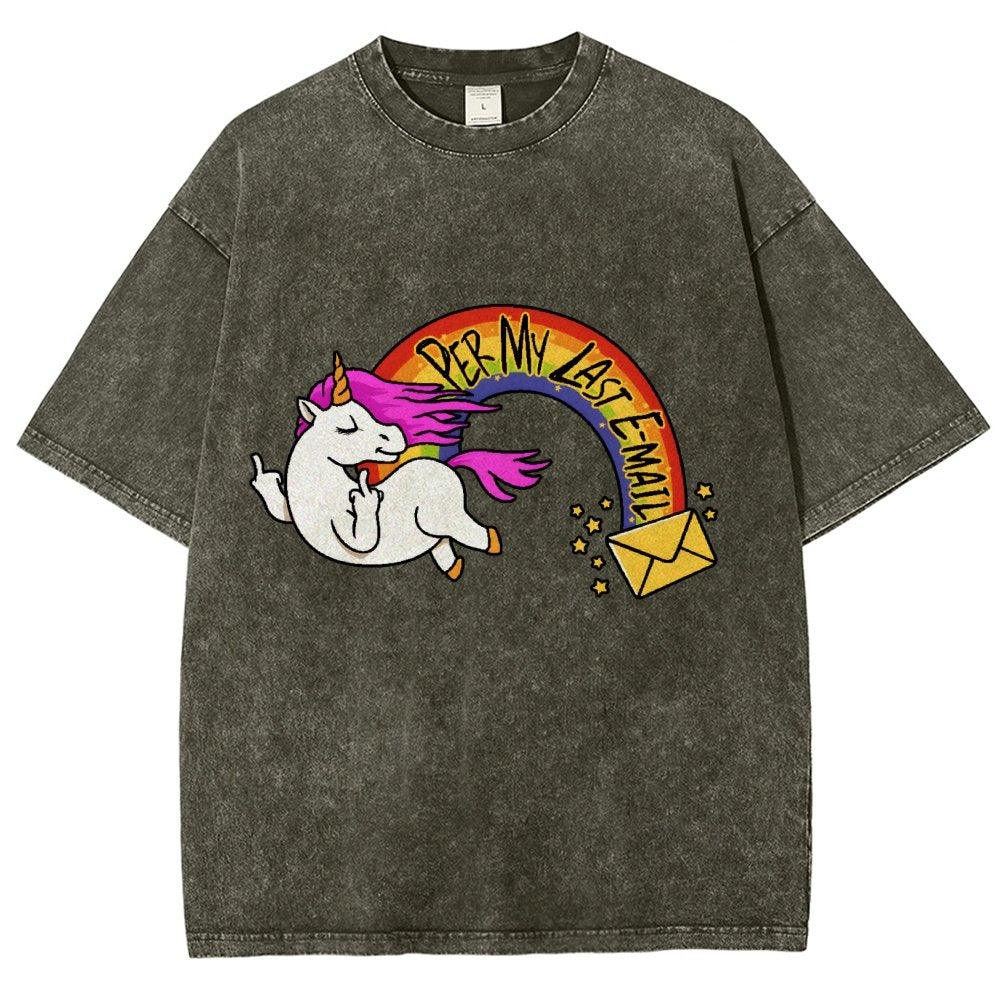 Per My Last Email  Vintage Distressed T-shirt