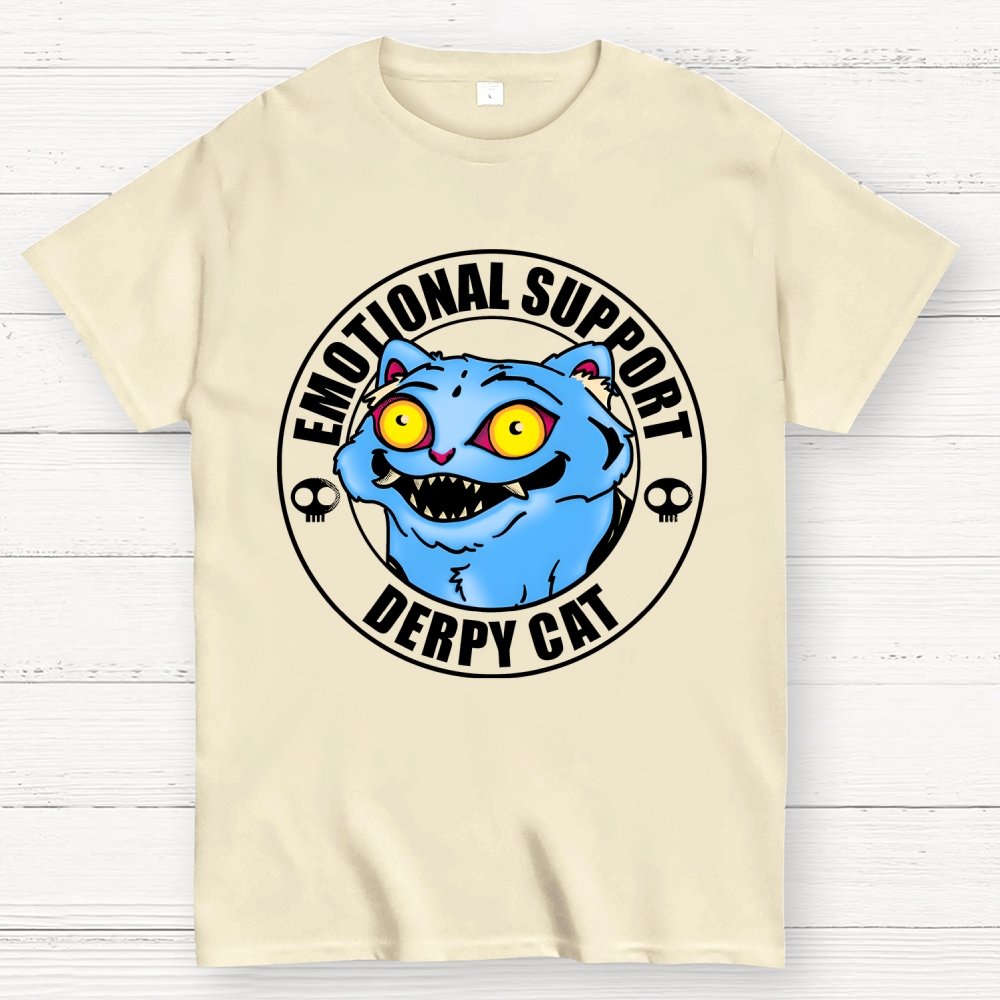 Emotional Support Cat Geek T-Shirt