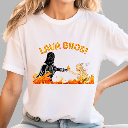 Lava Bros! Geek T-Shirt