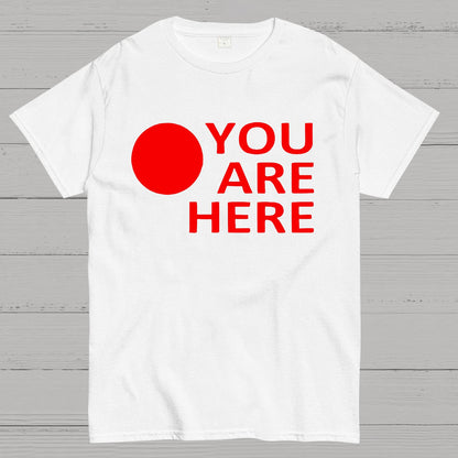 You Are Here Geek T-Shirt