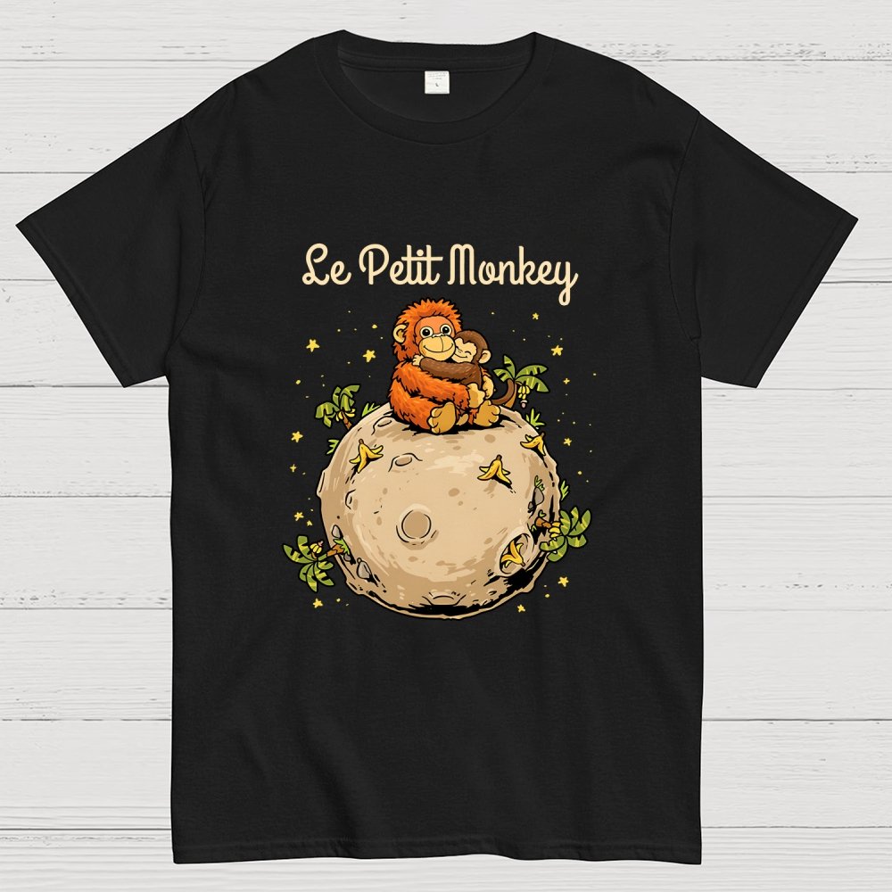 Le Petit Monkey Geek T-Shirt