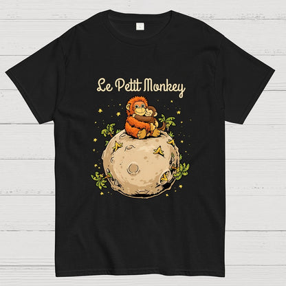Le Petit Monkey Geek T-Shirt