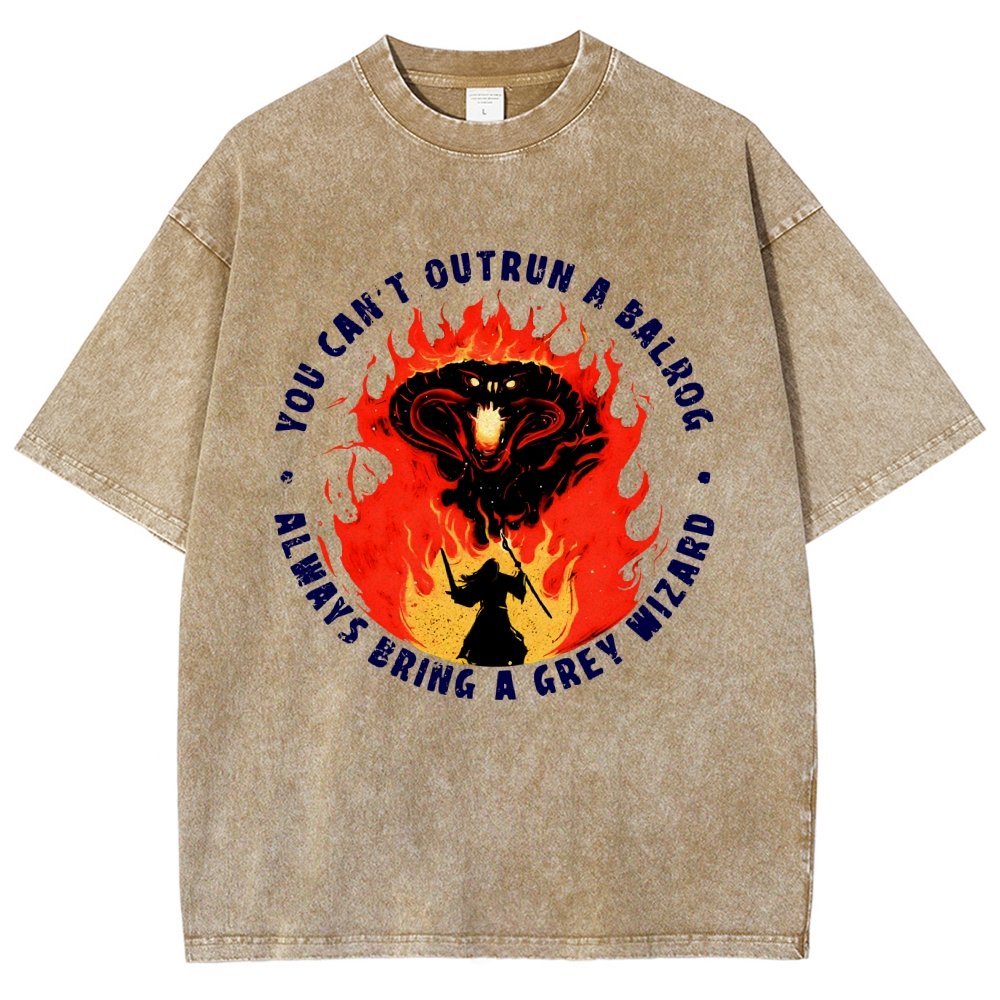 Vintage Distressed T-shirt 2412000759