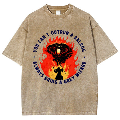 Vintage Distressed T-shirt 2412000759