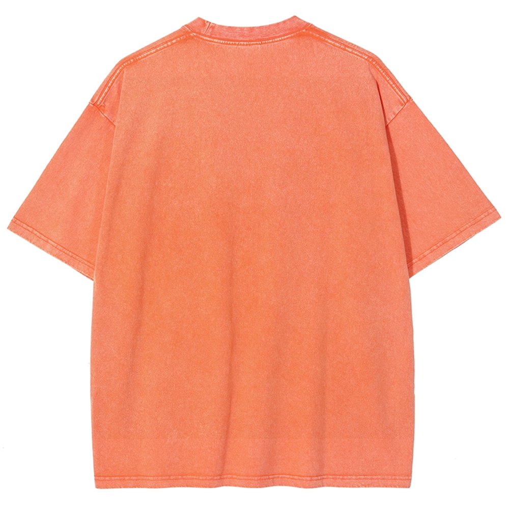 ANIMAL X  Unisex Fit Washed T-Shirt