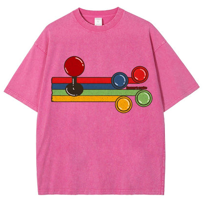 Retro Coin Vintage Distressed T-shirt