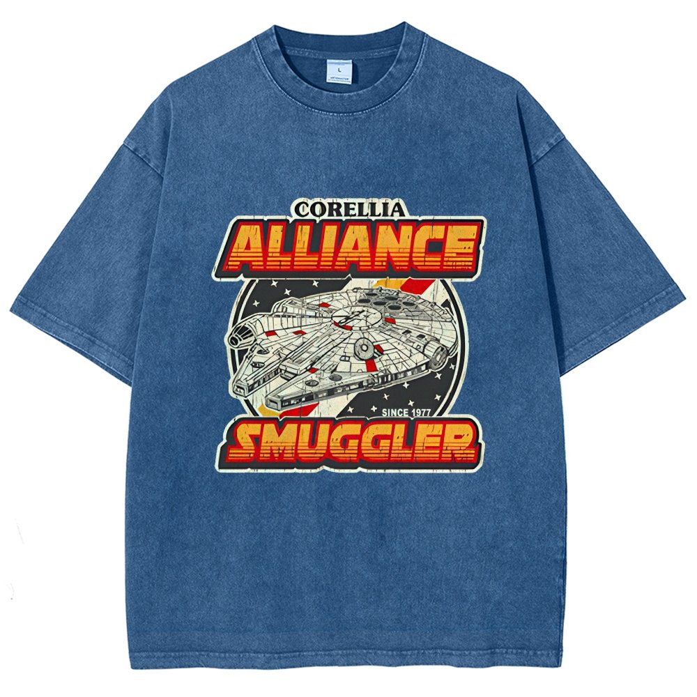 Adventure Smuggler Vintage Distressed T-shirt