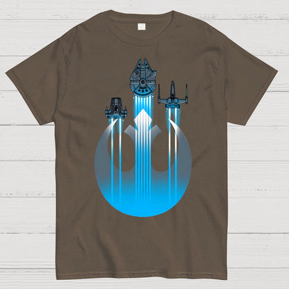 Adventure Ships Geek T-Shirt